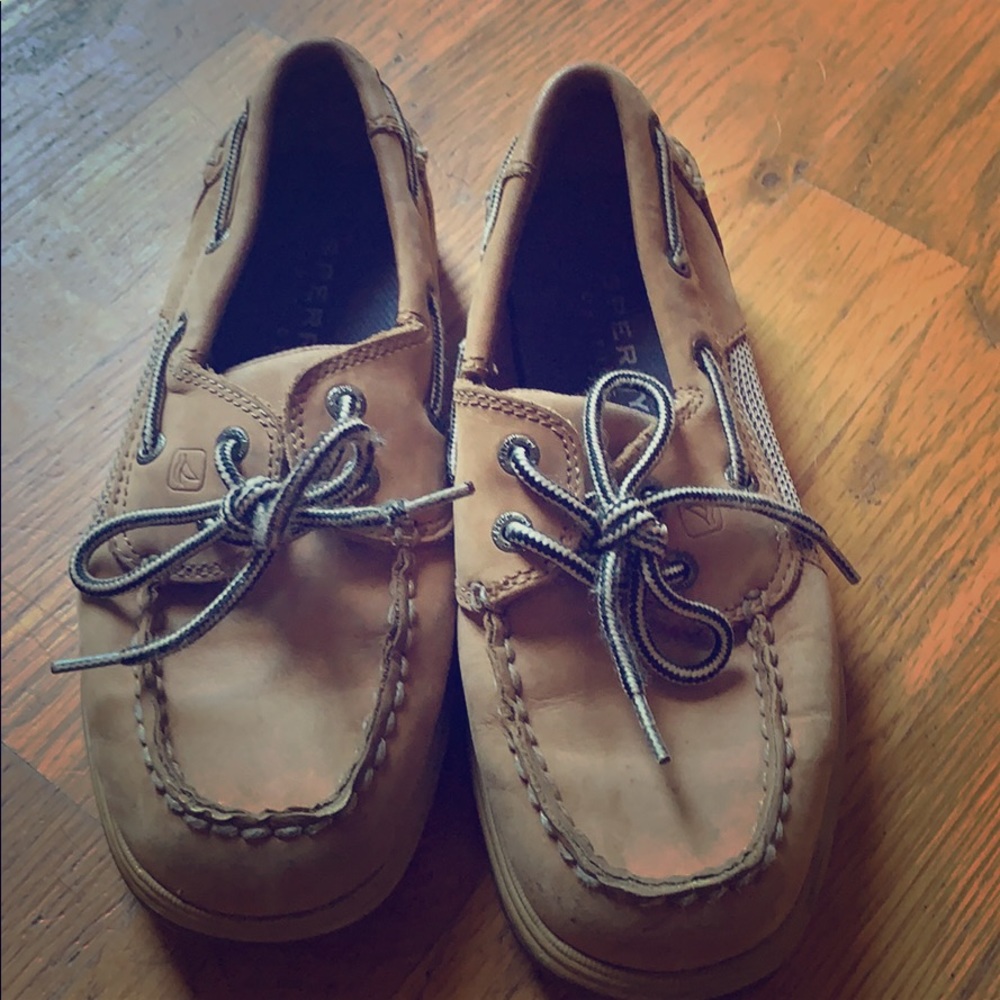 Boys Sperry Sz 2M